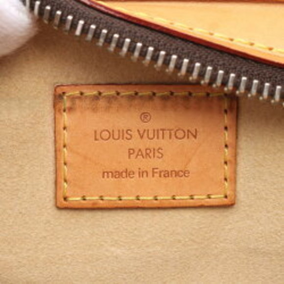 Louis Vuitton Hudson GM Shoulder Bag Leather Monogram Brown - Picture 4 of 8